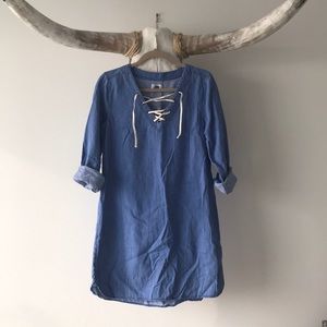 Denim Summer Dress! Size M.